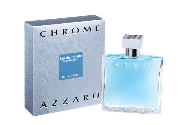 Azzaro Chrome Eau De Toilette Spray para hombres