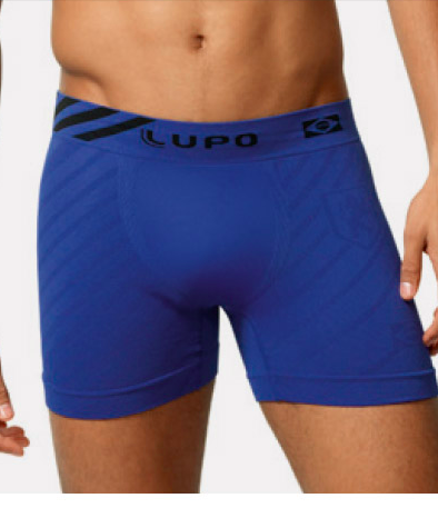 Lupo Men's  Microfiber Boxer Brief  728-001