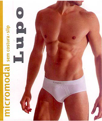 Braguita de micromodal sin costuras Lupo 681-001