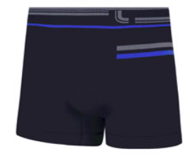 Lupo Men's Microfiber Boxer Brief 621-002