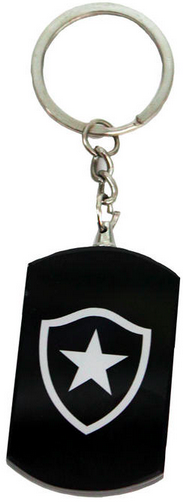 Botafogo Glass Keychain