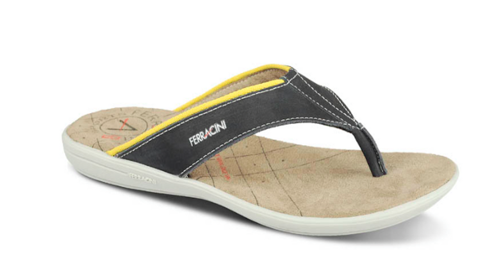 Ferracini 1623A Salinas Sandalia de piel para hombre