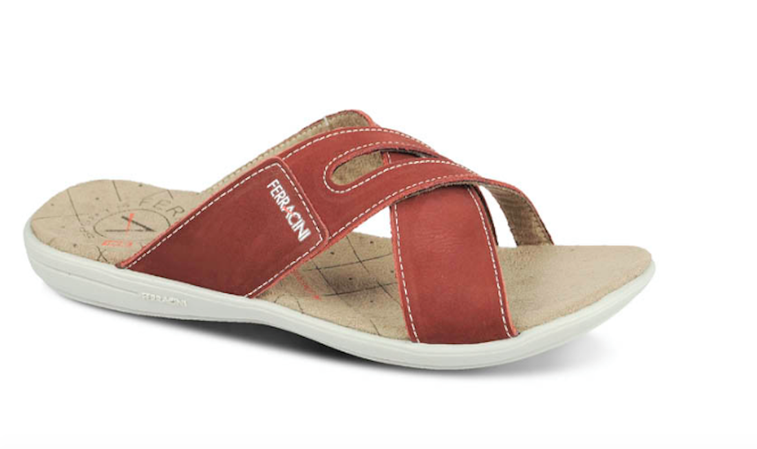 Ferracini  Men's Salinas Leather Sandals 1624B