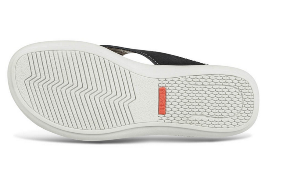 Ferracini Men's 1624A Salinas Leather Sandal