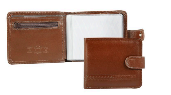 Cartera Hombre Ferracini en Piel CFB002