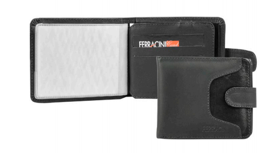 Cartera Hombre Ferracini en Piel CFB005
