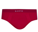 Calzoncillos sin costuras de micromodal para hombre de Lupo 681-001