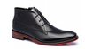 Ferracini Bota de cuero Caravaggio para hombre 5678