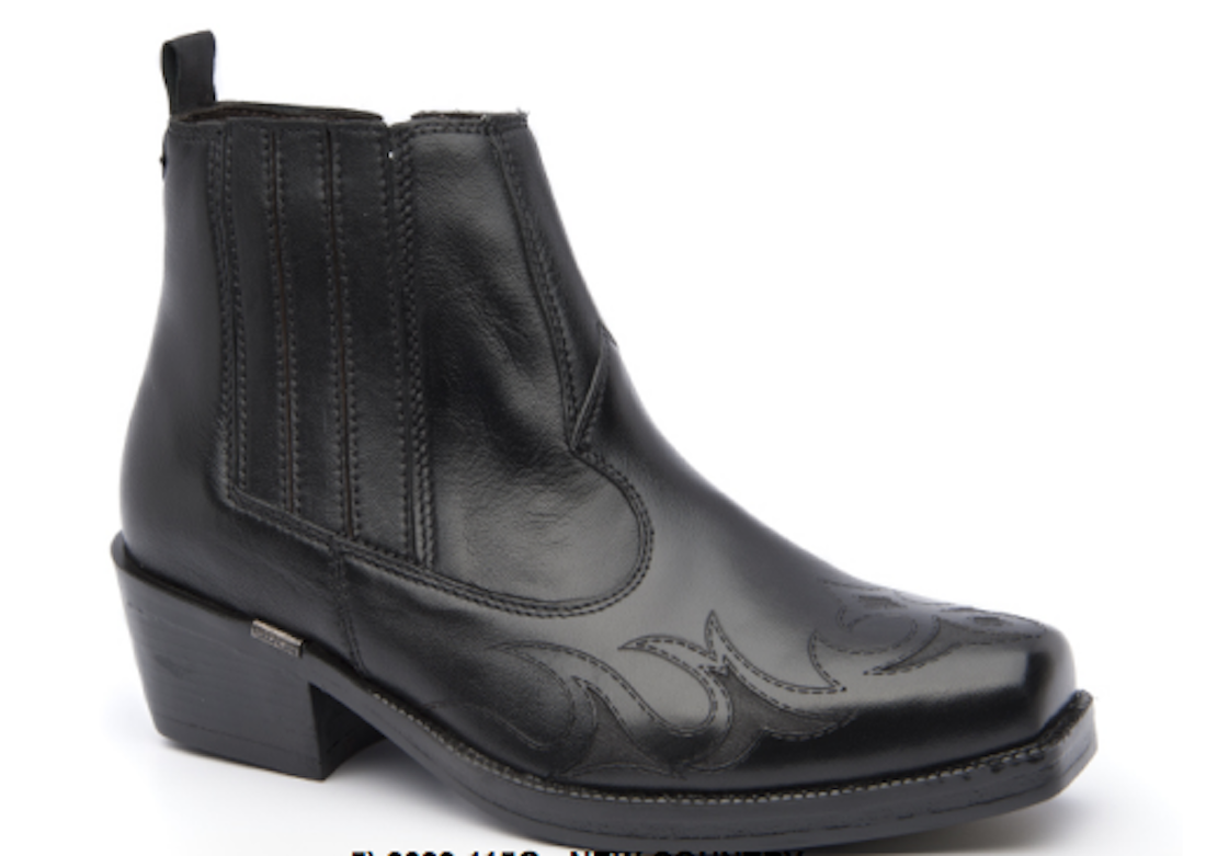 Ferracini New Country 9022 Botas de piel para hombre