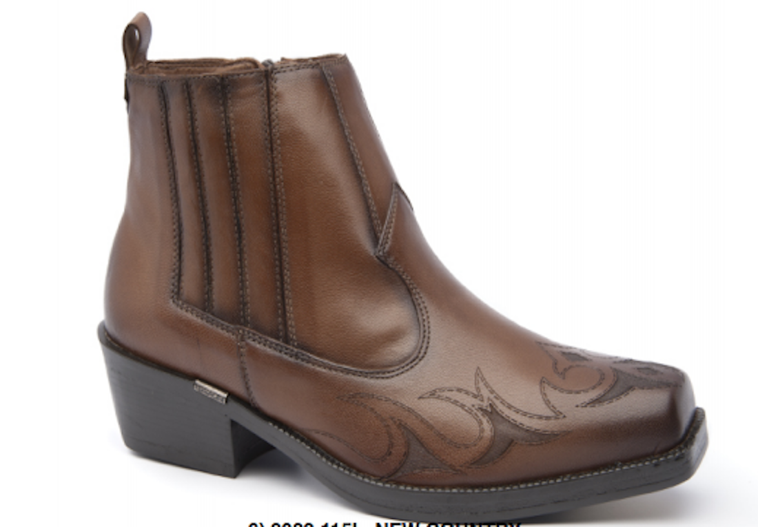 Bota masculina nova de couro country Ferracini 9022