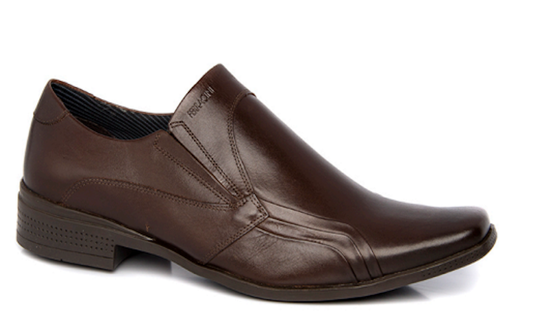 Sapato de couro masculino Ferracini Frankfurt 4375