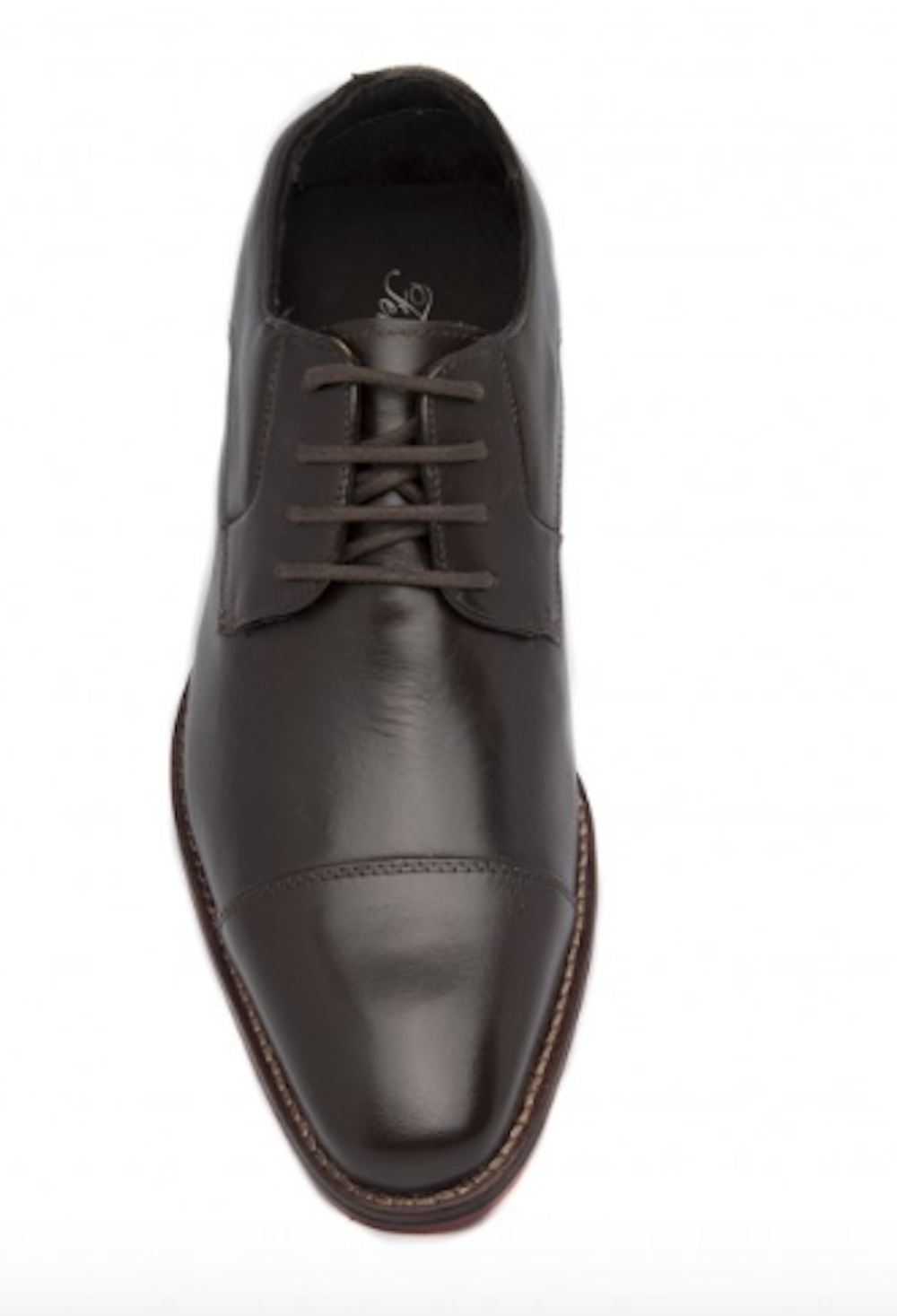 Zapatos de cuero para hombre Ferracini Caravaggio 5667