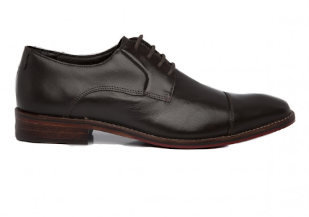 Zapatos de cuero para hombre Ferracini Caravaggio 5667