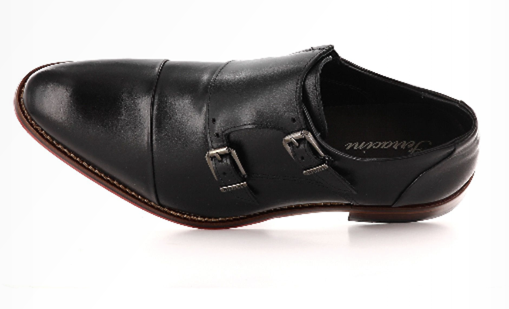 Sapatos masculinos de couro Ferracini Caravaggio 5670