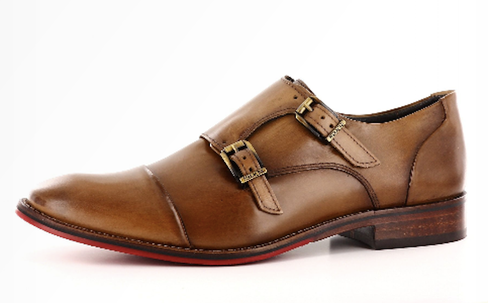 Sapatos masculinos de couro Ferracini Caravaggio 5670