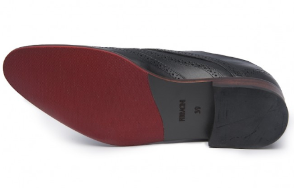 Ferracini Caravaggio Zapato de piel para hombre 5677