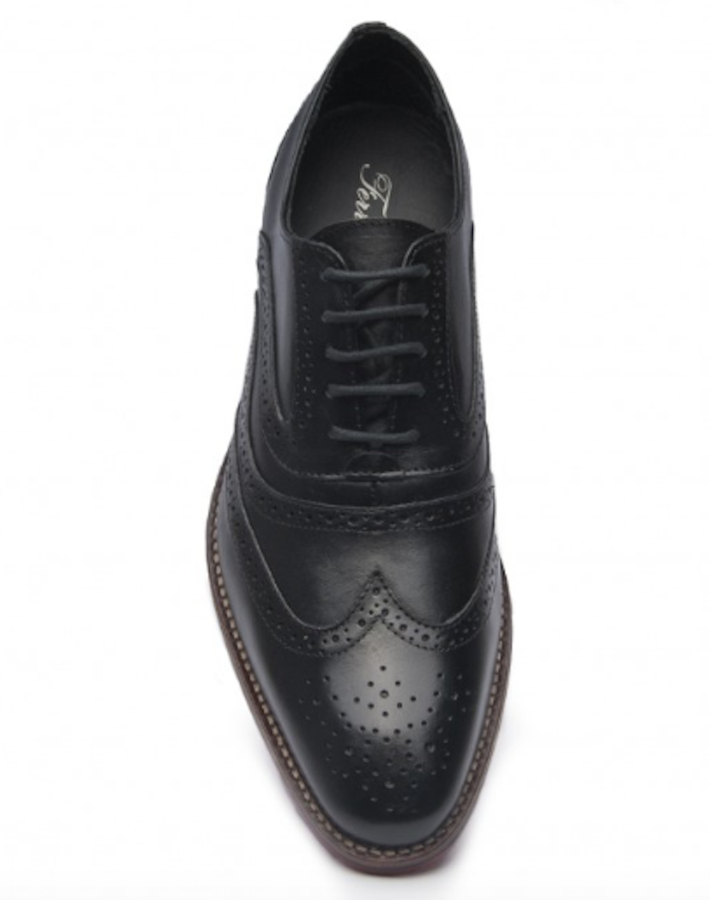Zapatos de cuero para hombre Ferracini Caravaggio 5677