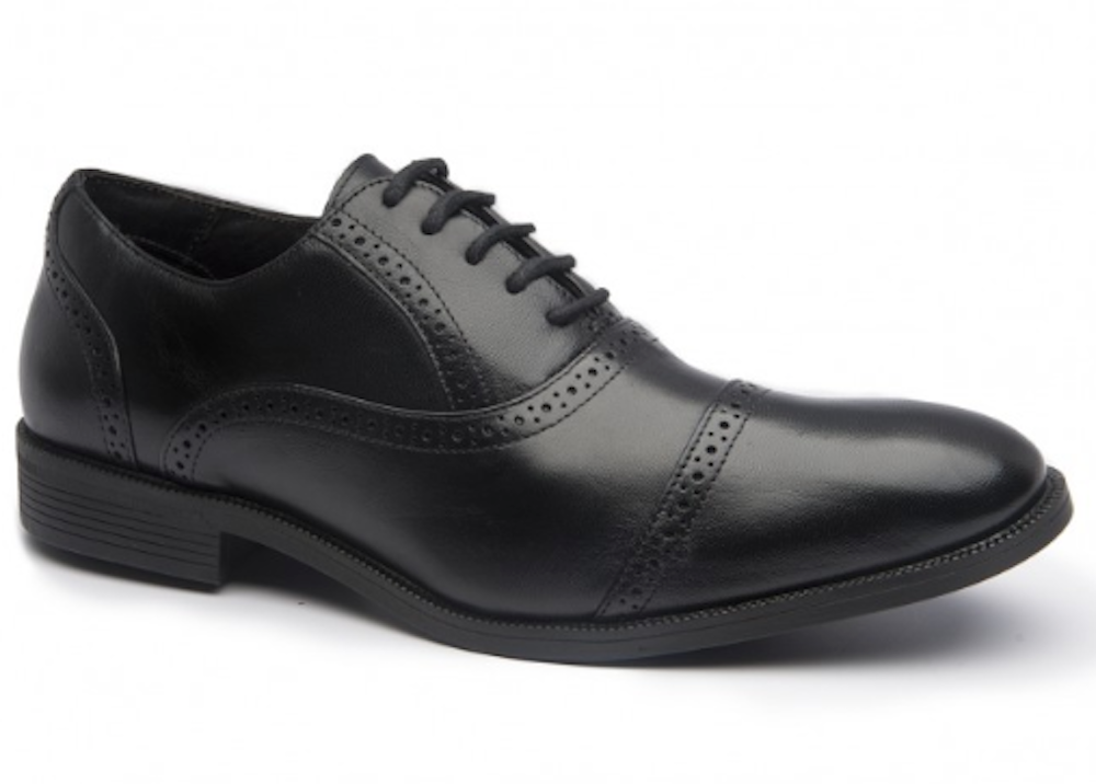 Sapatos masculinos de couro Ferracini Defender 3490