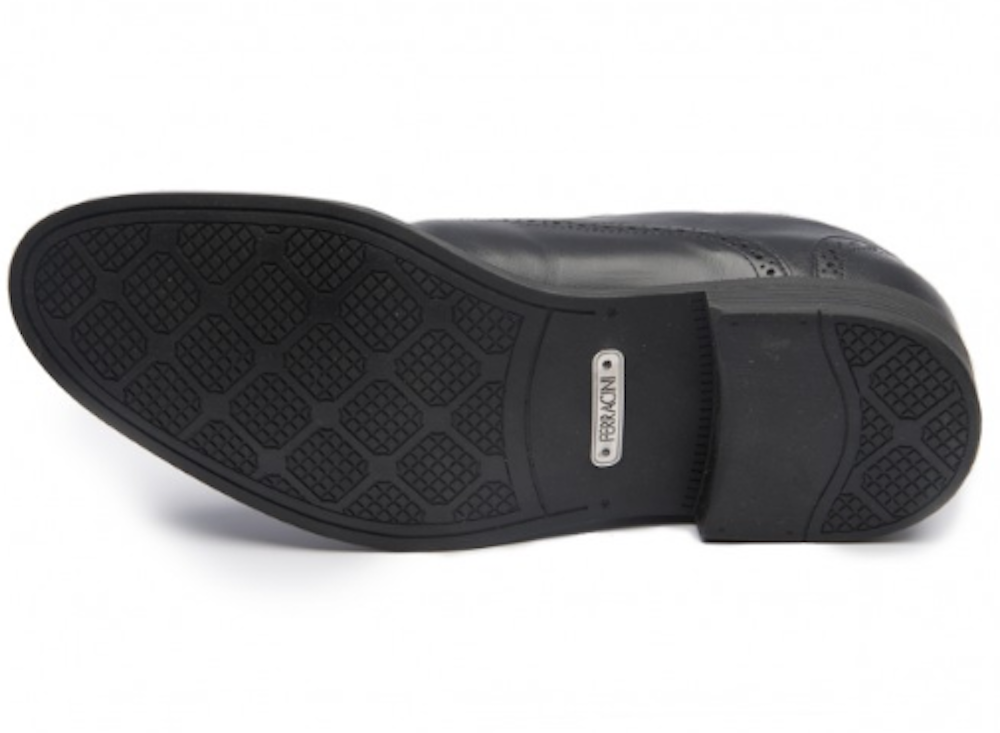 Sapatos masculinos de couro Ferracini Defender 3490