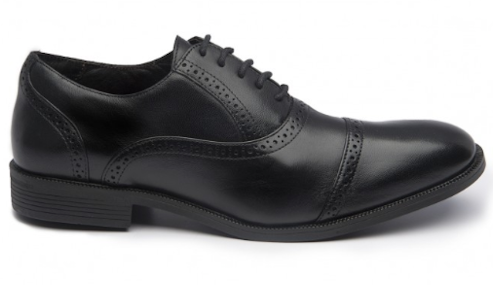 Sapatos masculinos de couro Ferracini Defender 3490