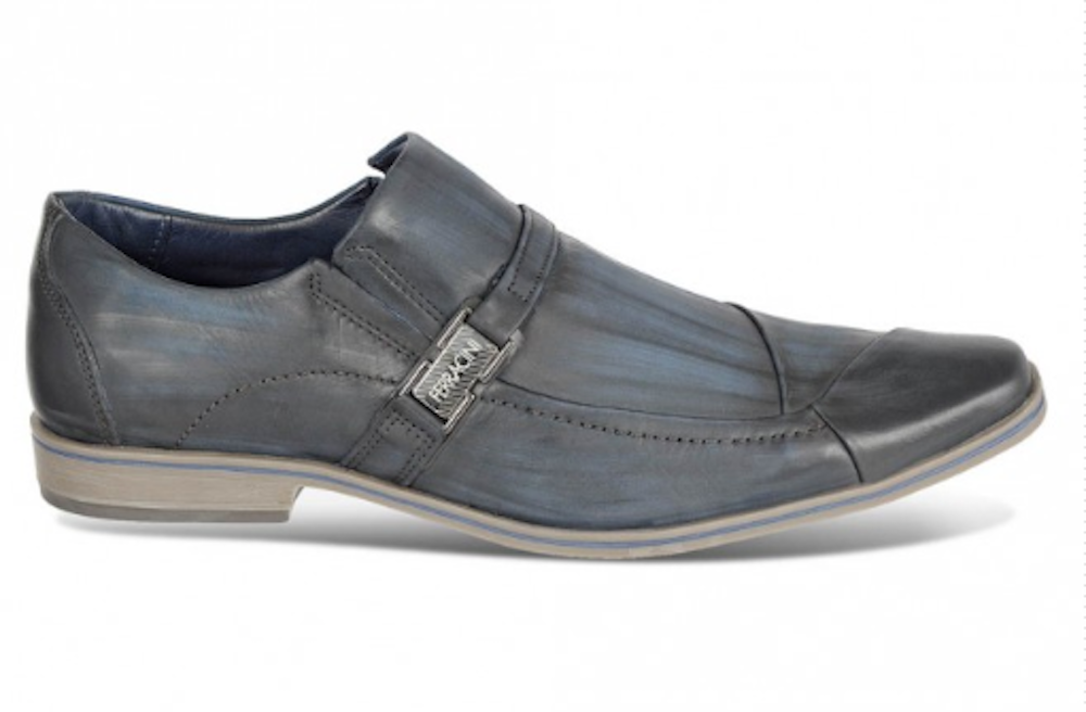 Sapatos masculinos de couro Ferracini Dresden 5220