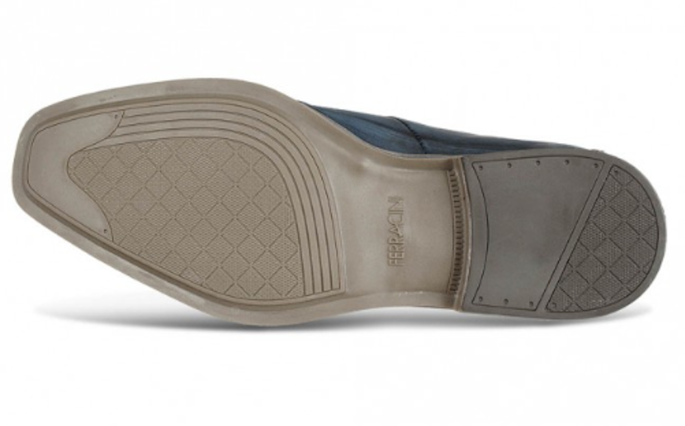 Sapatos masculinos de couro Ferracini Dresden 5220