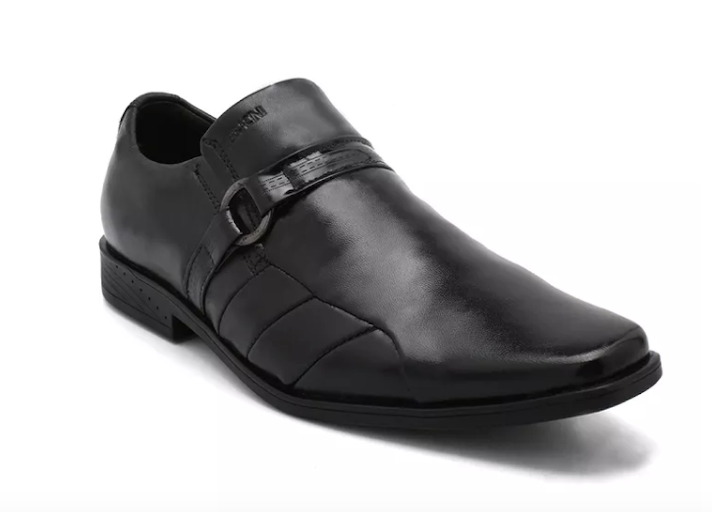 Sapatos masculinos de couro Ferracini Duomo 3015