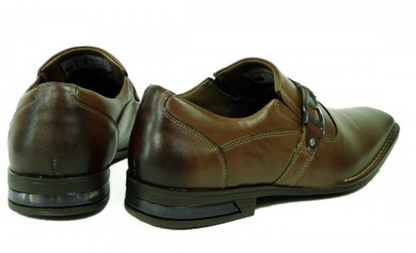 Sapatos masculinos de couro Ferracini Florenca 4605