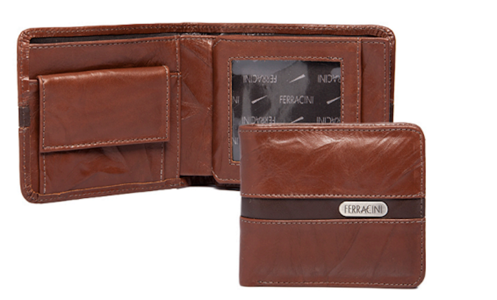 Ferracini Men's leather Wallet CF339C