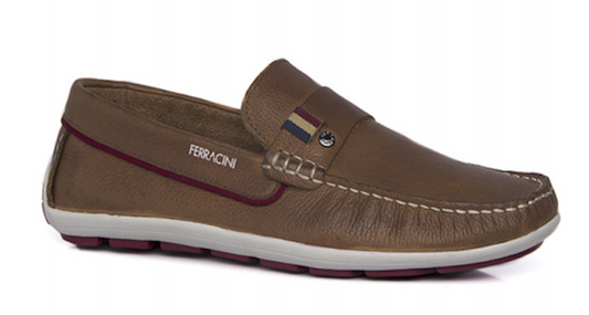 Ferracini Men's Triumph 1934E Leather Loafers