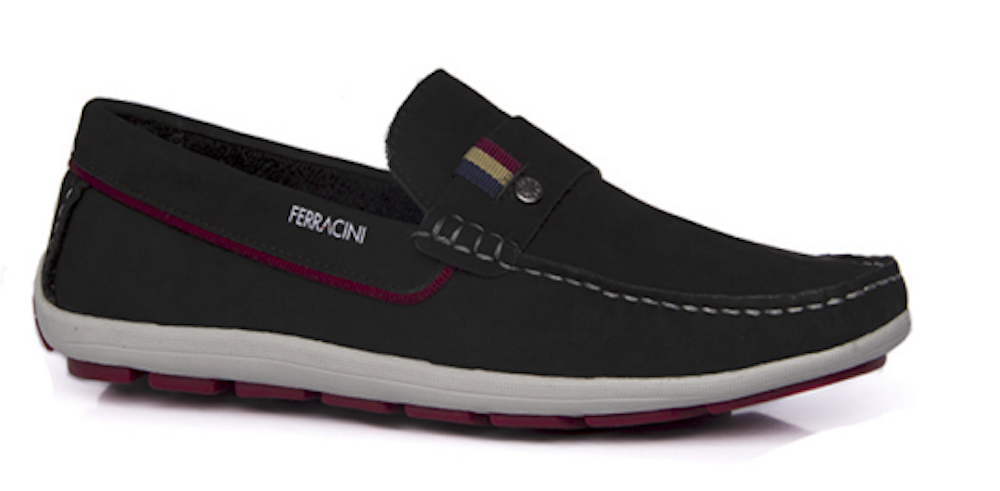 Mocasines Ferracini Triumph de piel para hombre 1934A