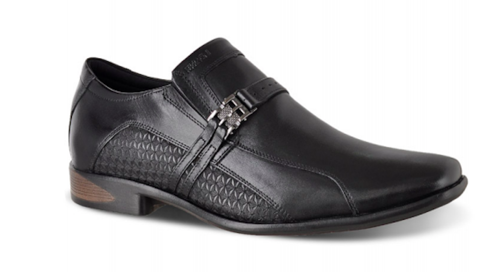 Sapato masculino de couro Sidney Ferracini 3672
