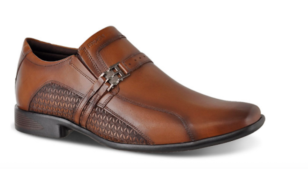 Sapato masculino de couro Sidney Ferracini 3672