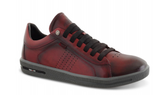 Ferracini Zapatillas Soho de piel para hombre 8312