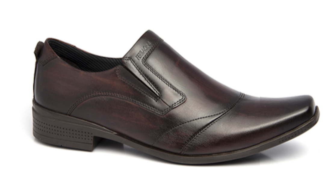 Sapatos masculinos de couro Ferracini Frankfurt 4372