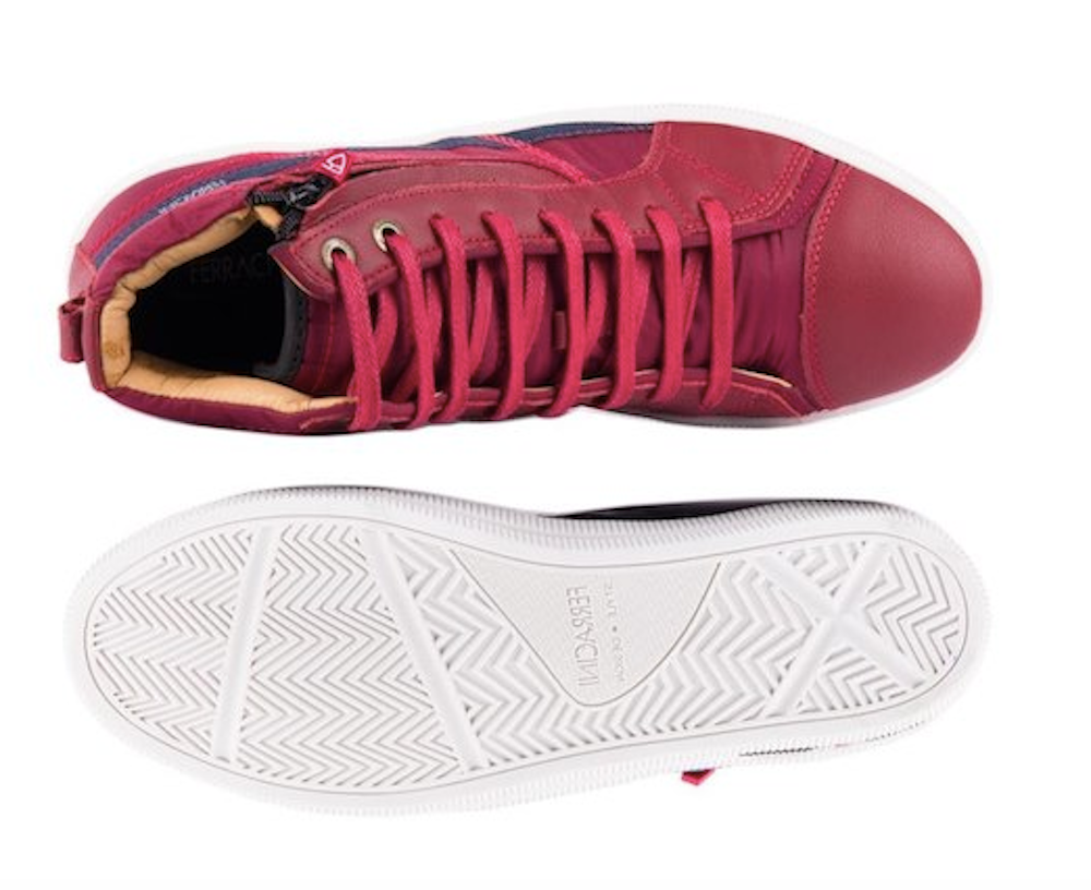 Tênis masculino Soho de couro de cano alto Ferracini 8309