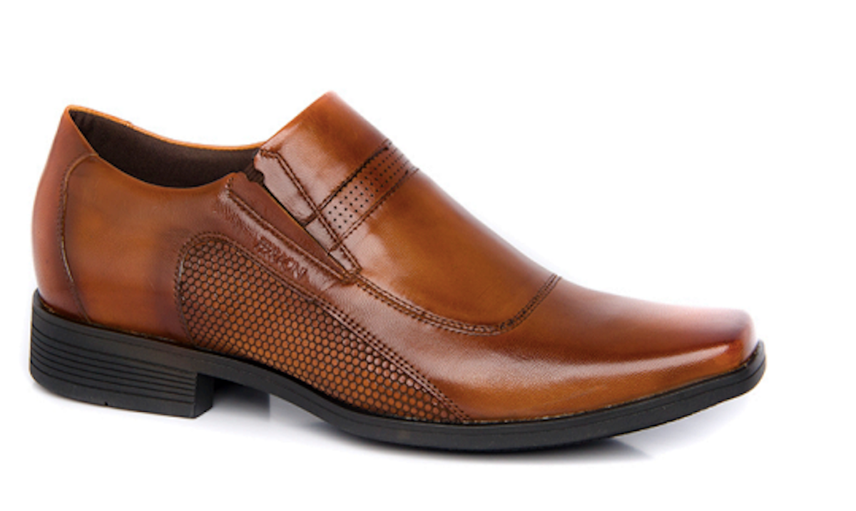 Sapatos masculinos de couro Ferracini Pixel 6501