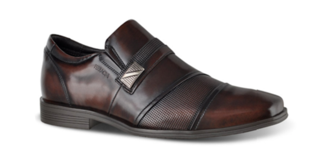 Ferracini Hombres Los Ángeles 2827 Zapatos de Cuero