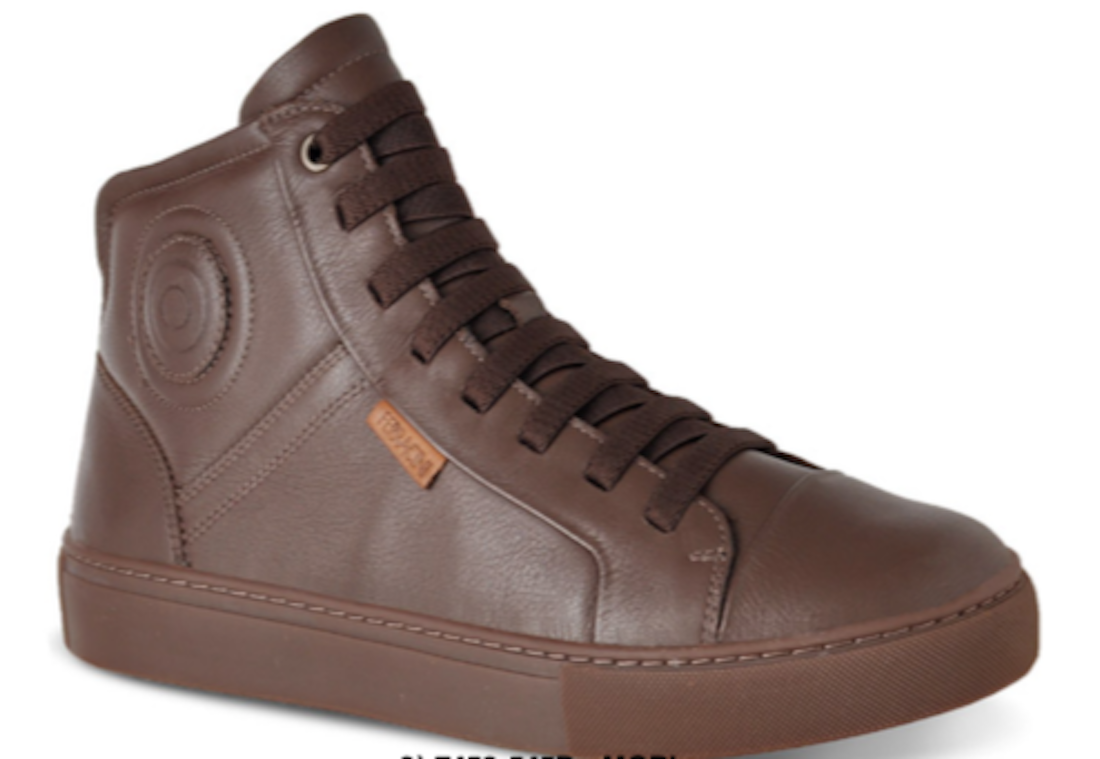 Ferracini Mobi Zapatillas altas de cuero para hombre 7451