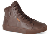 Ferracini Mobi Zapatillas altas de cuero para hombre 7451