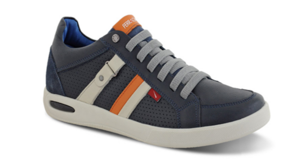 Ferracini Blady 1450E - Zapatillas de piel para hombre