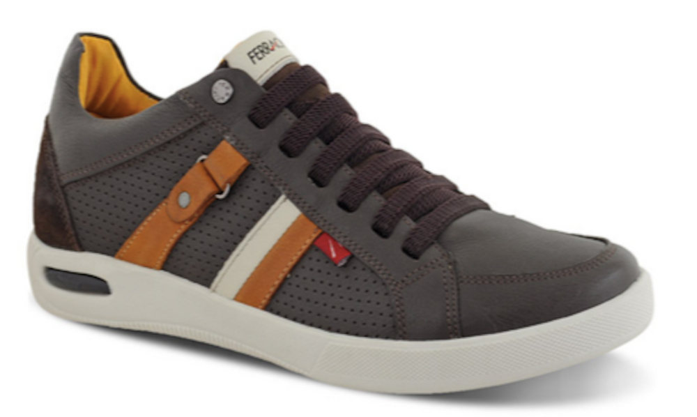 Ferracini Blady 1450C - Zapatillas de piel para hombre