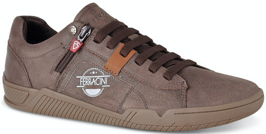 Ferracini Men's Prius 9772 Leather Sneaker