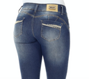 Pantalones vaqueros de mujer Sawary 242778
