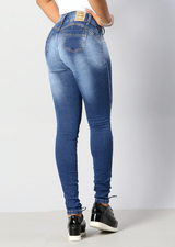 Pantalones vaqueros Sawary de talle bajo para mujer 248175