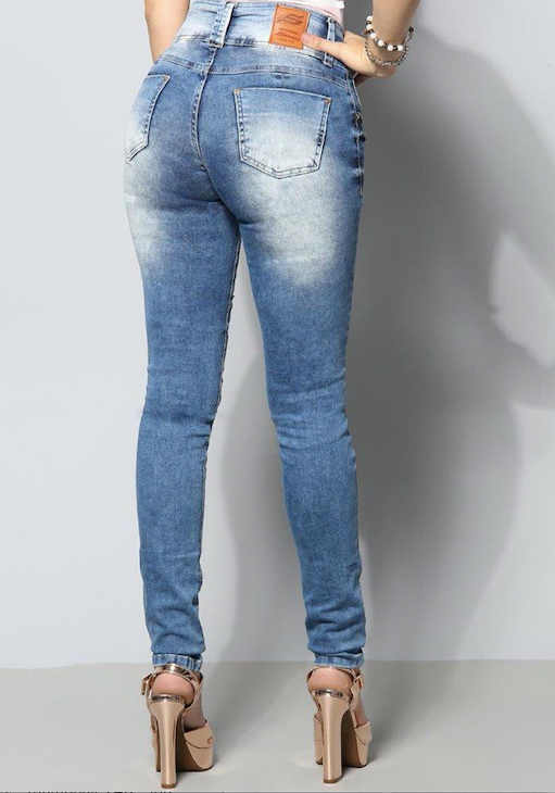 Pantalones vaqueros de mujer Sawary 246830