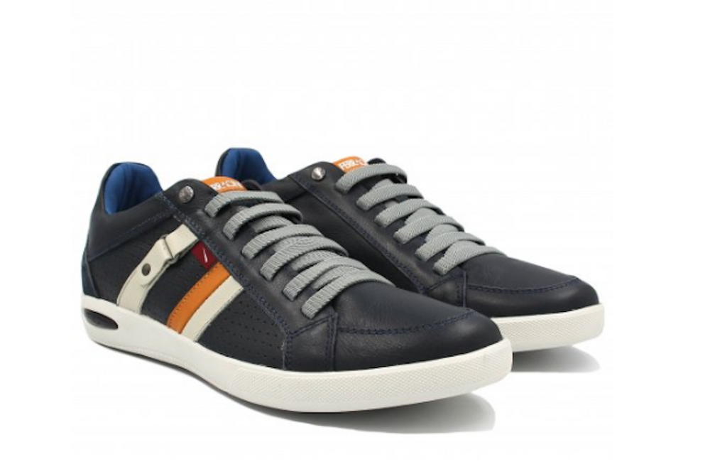 Ferracini Blady 1450E - Zapatillas de piel para hombre