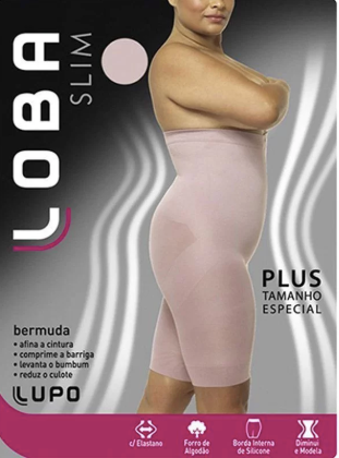 Lupo Loba Women's Slim Mid Body Shaper 5697