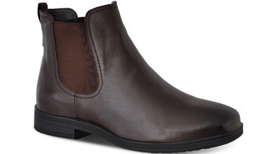 Bota masculina de couro Ferracini Bonucci 3553