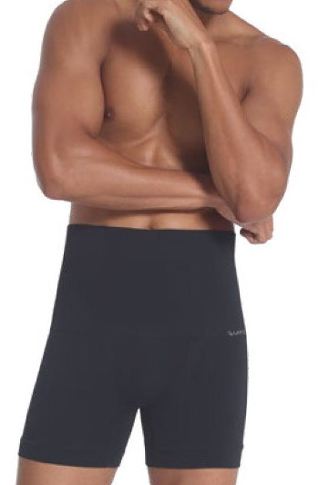 Lupo boxer masculino de alta compressão sem costura 00608-001